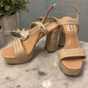 Steve Madden platform heels